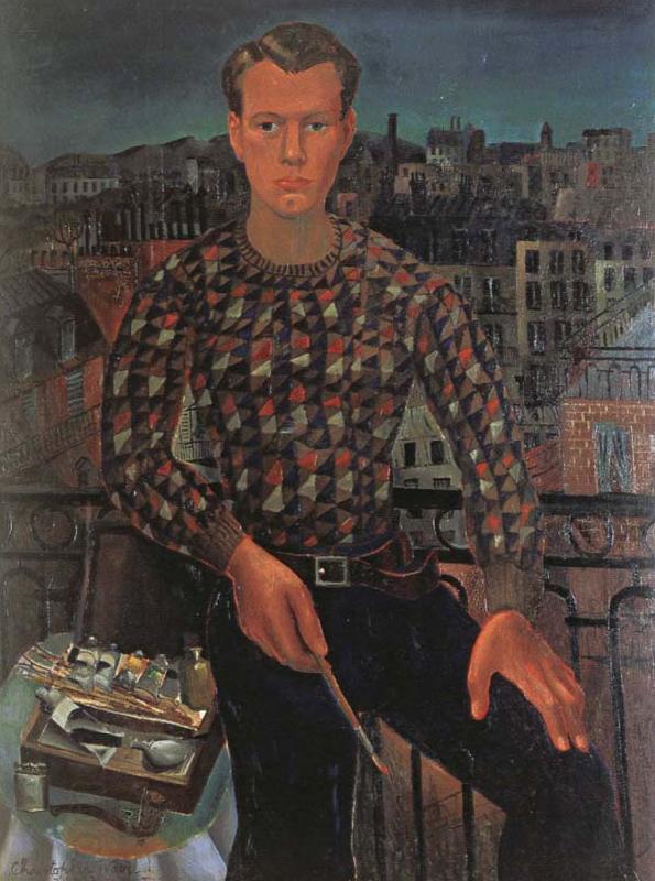 Christopher Wood Self-Portrait oil painting picture